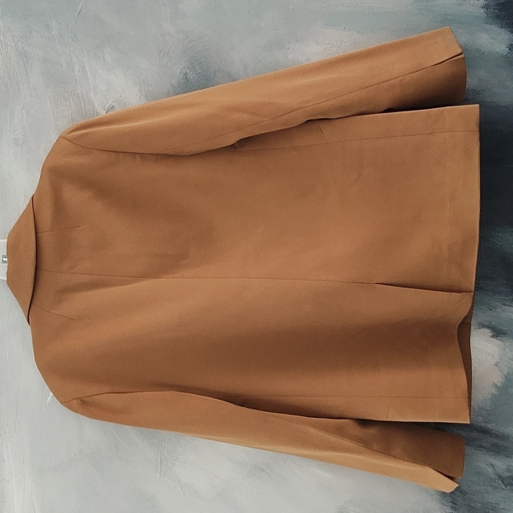 New JCREW Twill Double Breasted Blazer Size 4 - Picture 8 of 13